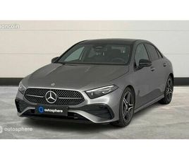 MERCEDES CLASSE A BERLINE A 180 MERCEDES CLASSE A BERLINE 180 D 116CH AMG LINE 8G-DCT