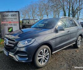MERCEDES GLE GLE 500 4X4 MERCEDES GLE 500 EXECUTIVE 4MATIC 442CV V6 3.0 BIS TURBO ES HYBRIDE