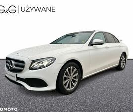 MERCEDES-BENZ KLASA E 220 D BUSINESS EDITION 9G-TRONIC