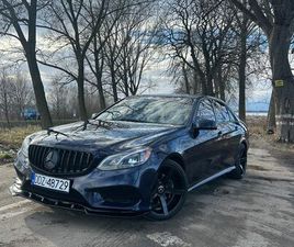 MERCEDES-BENZ KLASA E 350 4MATIC 7G-TRONIC AVANTGARDE
