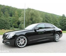 MERCEDES CLASSE E E 500 MERCEDES-BENZ KLASA E 500 4MATIC AUTOMATIK AVANTGARDE