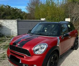 MINI COUNTRYMAN COOPER S MINI COUNTRYMAN COOPER S PACK RED HOT CHILI II