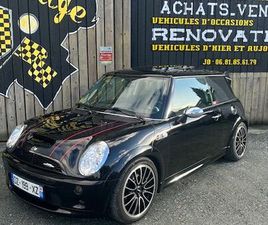 MINI MINI COOPER S MINI R53 COOPER S 1.6I COMPRESSEUR 163CV