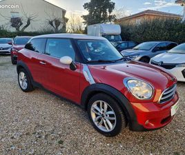 MINI PACEMAN COOPER D 112CH PACK RED HOT CHILI BVA