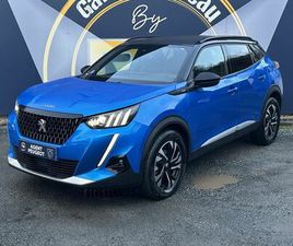 PEUGEOT 2008 PEUGEOT 2008 (2) PURETECH 130 EAT8 GT