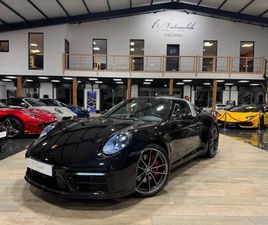 PORSCHE 911 TYPE 992 3.0 450 CH TARGA 4S PDK