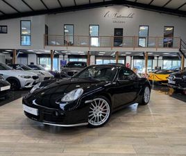 PORSCHE CAYMAN S 3.4 295 CV SPORTDESIGN / ECHAPPEMENT EVOX / BOITE MÉCA