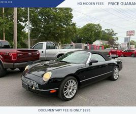 2003 FORD THUNDERBIRD CONVERTIBLE 2D