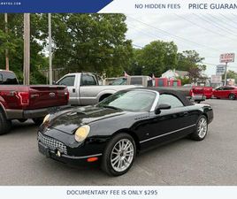 USED 2003 FORD THUNDERBIRD CONVERTIBLE 2D