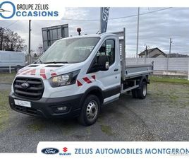 FORD TRANSIT 2T CCB P350 L3 RJ HD 2.0 ECOBLUE 170CH S&S TREND BUSINESS