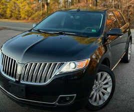 LINCOLN MKX 2012 LINCOLN MKX BASE