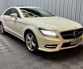 MERCEDES CLS CLS 550 ?MERCEDES CLS 550 AMG ◊ – V8, LUXE & ÉMOTION PURE