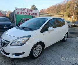 OPEL MERIVA OPEL MERIVA 1.4 TURBO 120CV GPL TECH DESIGN EDITIO