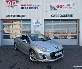 PEUGEOT 308 CC PEUGEOT 308 CC 308CC II 2L HDI 163CH SPORT PACK