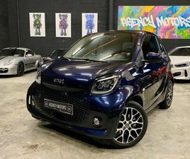 SMART FORTWO CABRIOLET EQ 82 CH PRIME À 299€/ MOIS SUR 60 - 50 000 KMS