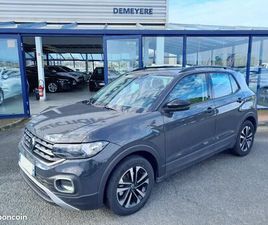 VOLKSWAGEN T-CROSS VOLKSWAGEN T-CROSS 1.0 TSI 115CH UNITED DSG7