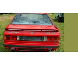 MASERATI 222 222 SE ZELDZAAM TUTTI ORIGINALE