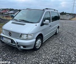 MERCEDES CLASSE V V 220 MERCEDES-BENZ KLASA V 220 CDI FASHION