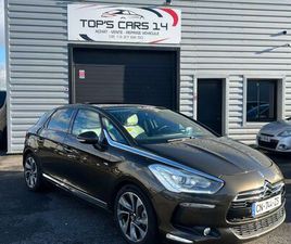 CITROEN DS5 CITROEN DS5 SPORT CHIC HYBRID4 BOITE AUTOMATIQUE, BERLINE, 8 CV