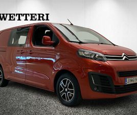 CITROU00EBN JUMPY BLUEHDI 120 M - / ALV / 2 RENKAAT / KOUKKU /