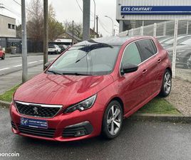 PEUGEOT 308 GT-LINE 1.2 ESSENCE 130