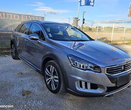 PEUGEOT 508 RXH 2L HDI 180CV BOITE AUTOMATIQUE 2017
