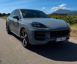PORSCHE CAYENNE COUPE PORSCHE CAYENNE COUPE E-HYBRID 3.0 V6 470 CH