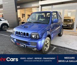 SUZUKI JIMNY 1.5 DDIS 85 SERIE-SPECIALE 4WD