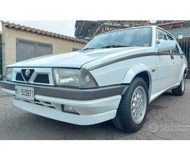 ALFA ROMEO 75 ALFA ROMEO 75 2.0I T.S. ASN (3500 ESEMPLARI)