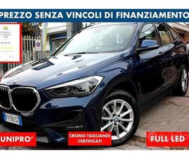 BMW X1 18D XDRIVE 150CV UNIPRO'*PREZZO VERO* CRONO