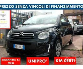 CITROEN C1 AIRSCAPE CITROEN C1 1.0-72CV *PREZZO VERO* UNIPRO *27000 KM
