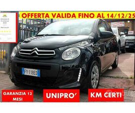 CITROEN C1 AIRSCAPE CITROEN C1 1.0-72CV UNIPRO *27000 KM* GARANZIA KM