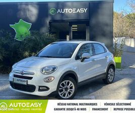 FIAT 500X FIAT 500X 1.4 MULTIAIR 4X2 140 POPSTAR KIT DISTRIBUTION CHANGÉE / RADAR DE RECUL / BLUETOOTH
