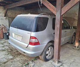 MERCEDES CLASSE M ML 270 MERCEDES ML270