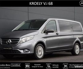 MERCEDES VITO TOURER MERCEDES VITO TOURER 116 CDI LONG / L2 - 9 PLACES 29158 HT