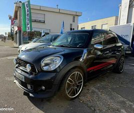 MINI COUNTRYMAN 1.6I 184 TURBO 4X4 JOHN COOPER WORKS
