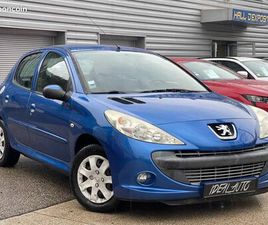 PEUGEOT 206+ 1.4 75CH ACTIVE 5P