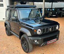 SUZUKI JIMNY JIMNY 4X4 1.5 VVT 102 PRIVILEGE TVA RECUPERABLE 28250 EUROS HT 1ERE MAIN 9000 KMS REELS GARANTIE 04/2027