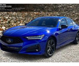 USED 2021 ACURA TLX A-SPEC