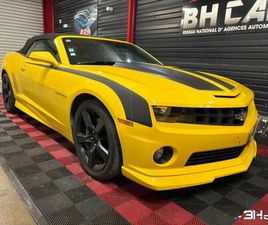 CHEVROLET CAMARO CABRIO CHEVROLET CAMARO CABRIOLET 6.2 430 BVA BOSTON / CAMERA