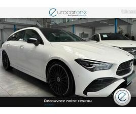MERCEDES CLA SHOOTING BRAKE (2) CLA 220 D AMG LINE 190 CH TOIT OUVRANT FACELIFT AUTRES DISPONIBLES