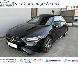 MERCEDES CLA SHOOTING BRAKE 250 E 8G-DCT AMG LINE