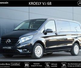 MERCEDES VITO TOURER MERCEDES VITO TOURER 114 CDI LONG / L2 - 9 PLACES 28 325 HT