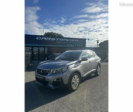 PEUGEOT 3008 1.6 BLUEHDI 120 CV EAT6 ALLURE BUSINESS CAMERA DE RECUL GARANTIE 12 MOIS