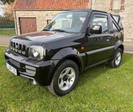 SUZUKI JIMNY 1.3 - 4X4 - CABRIOLET