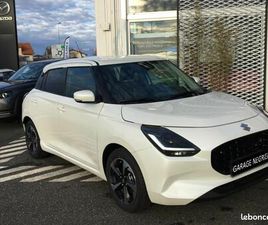 SUZUKI SWIFT 1.2 HYBRID 83CH PACK