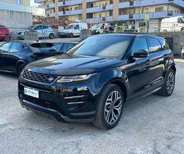 LAND ROVER RANGE ROVER EVOQUE D165 RANGE ROVER EVOQUE 2.0D R-DYNAMIC HSE AWD 163CV