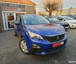 PEUGEOT 3008 PEUGEOT 3008 1.5L BLUEHDI 130 CV ACTIVE BUSINESS