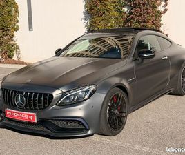 MERCEDES CLASSE C IV COUPE 63 AMG S 7G-TRONIC