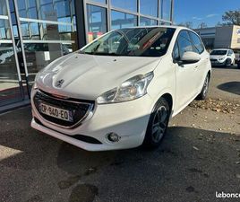 PEUGEOT 208 1.2 VTI 82CH BVM5 ACTIVE (4 CV)